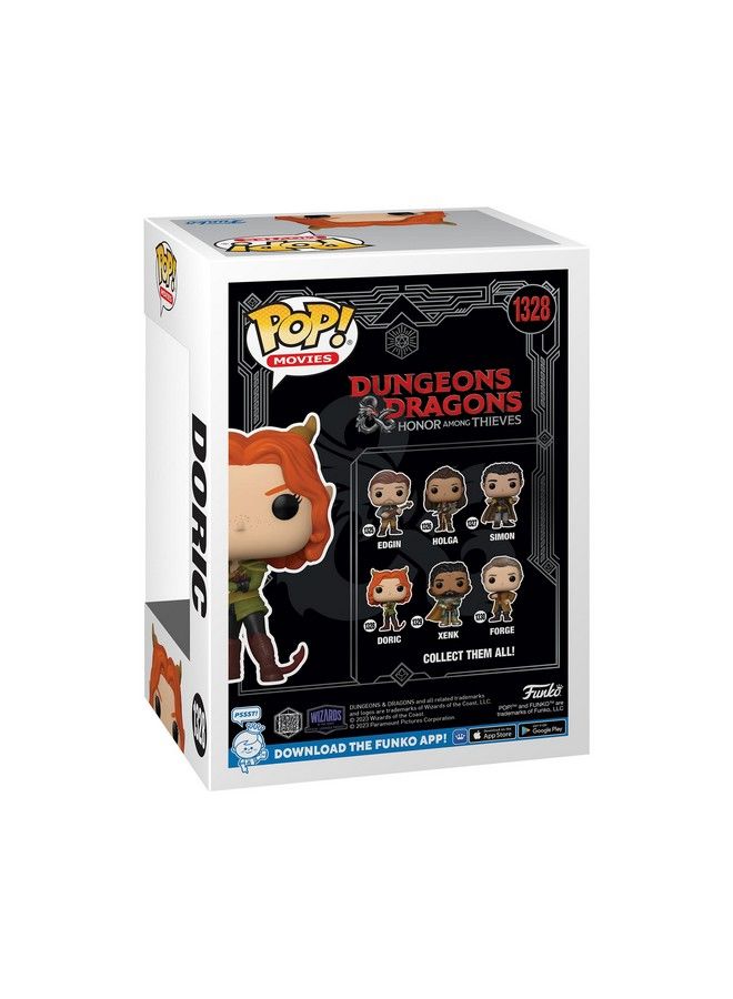 Funko Pop! Movies: Dungeons  Dragons  Doric Collectable Vinyl Figure  68082 - Image 4