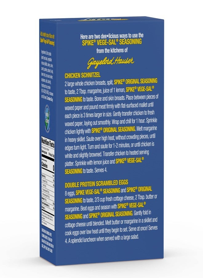 Spike Vege-Sal Spike Natural Seasoning Original VEGESAL 10 oz (283gr) - Image 2
