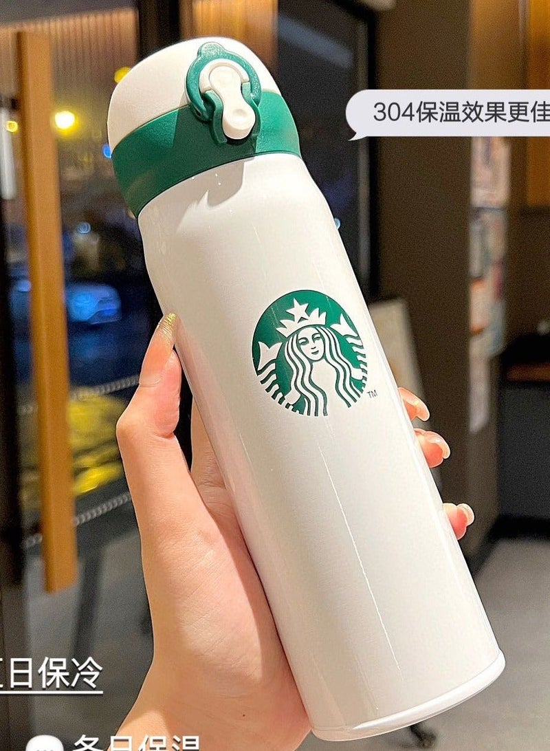 Starbucks Starbucks 304 Stainless Steel Large Capacity Water Cup Insulation Cup - Image 1
