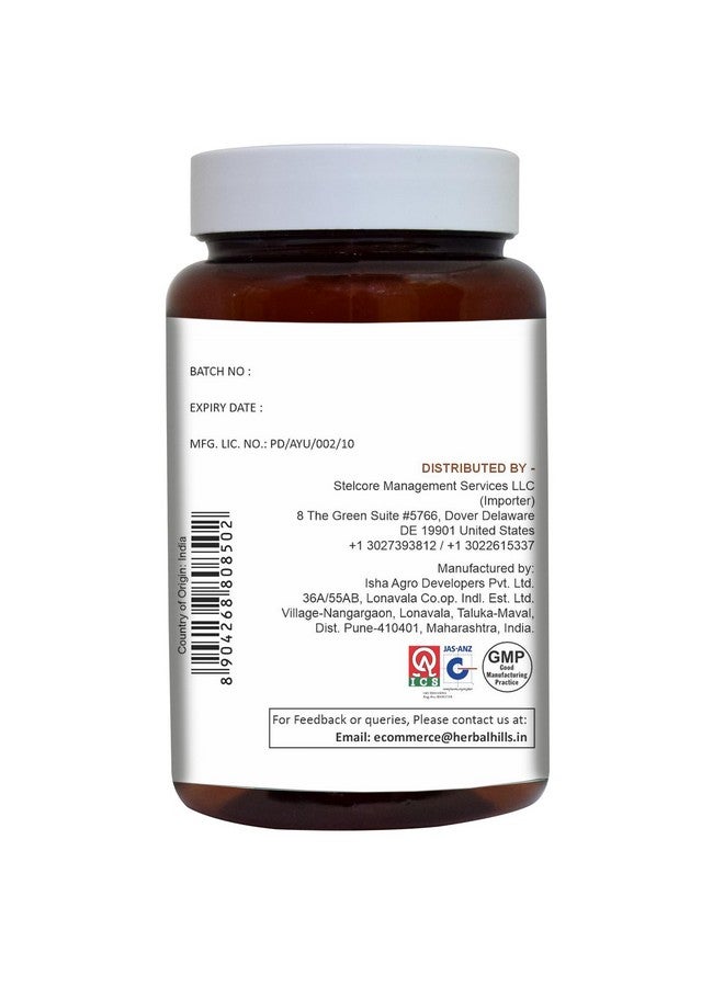 HERBAL HILLS Arjuna Capsules (Terminalia Arjuna) | 120 Count (500 mg) | Standardized Extract Wellness and Health Supplements with Arjuna Bark Extract - Image 3