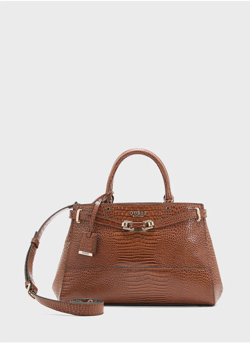GUESS Silvye Luxury Satchel