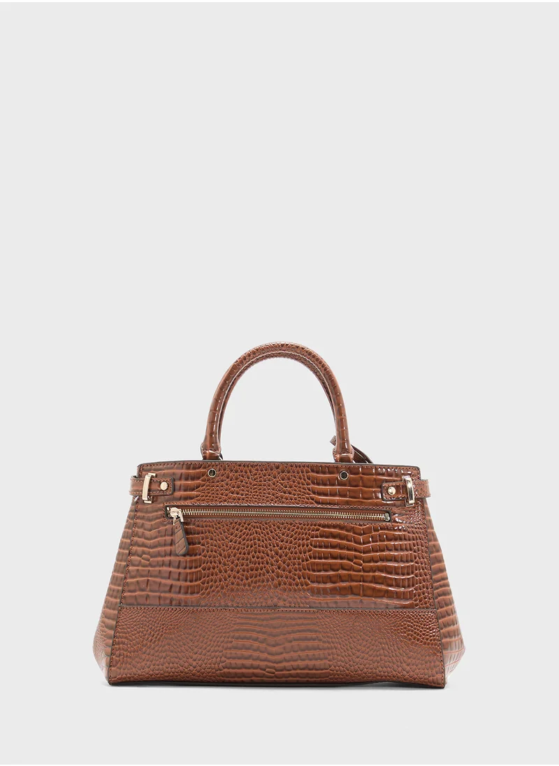 GUESS Silvye Luxury Satchel
