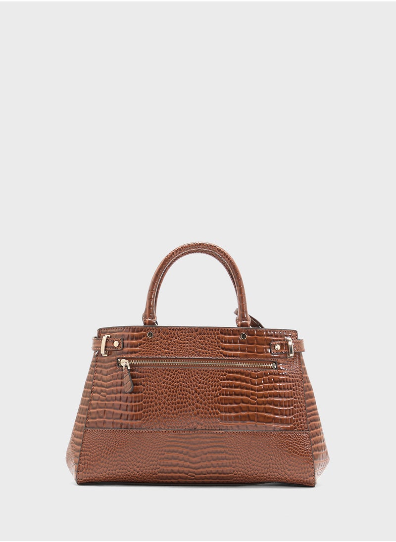 GUESS Silvye Luxury Satchel  - Image 2