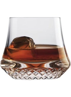 NUDE 22691 Paris Crystal Whiskey Glass 280CC - 2 Pieces  - Image 2