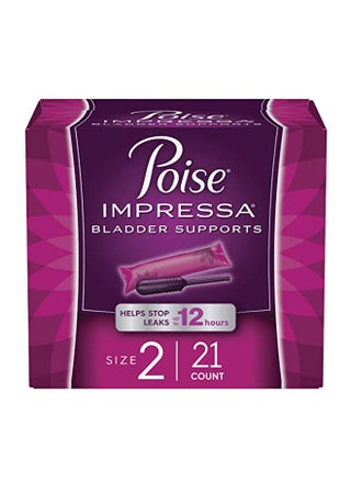 Impressa Incontinence Bladder Supports For Bladder Control, Size 2 - 21 Count - pzsku/ZEED4D83A7AAFFD2EE335Z/45/_/1688636662/c4ebe870-58db-4f8f-8d3a-48856169c929