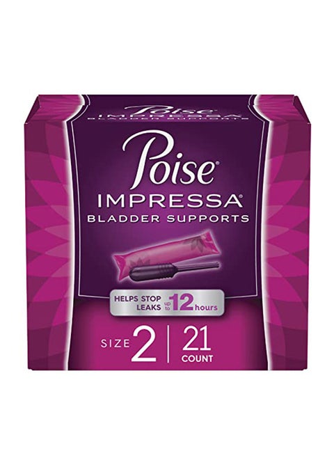 Impressa Incontinence Bladder Supports For Bladder Control, Size 2 - 21 Count