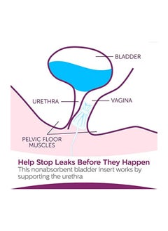 Poise Impressa Incontinence Bladder Supports For Bladder Control, Size 2 - 21 Count  - Image 2