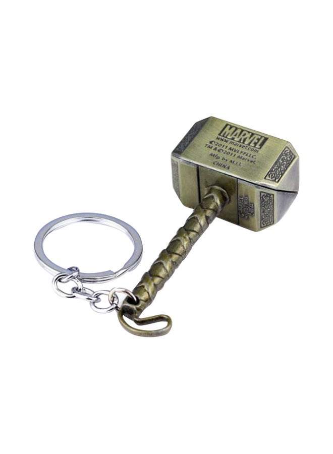 NIBEMINENT Marvel The Avengers Thor'S Hammer Pendant Keychain - Image 1