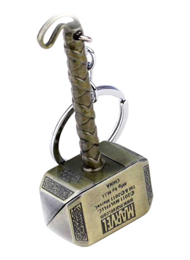 NIBEMINENT Marvel The Avengers Thor'S Hammer Pendant Keychain - Image 2