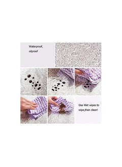 erorex Can Be Cut Kitchen Oil Proof Waterproof Sticker Aluminum Foil Kitchen Stove Cabinet Stickers Self Adhesive Wallpapers  - Image 2