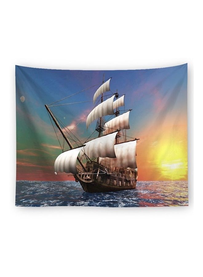 NIBEMINENT Landscape Natural Wall Hanging Multicolour - Image 1