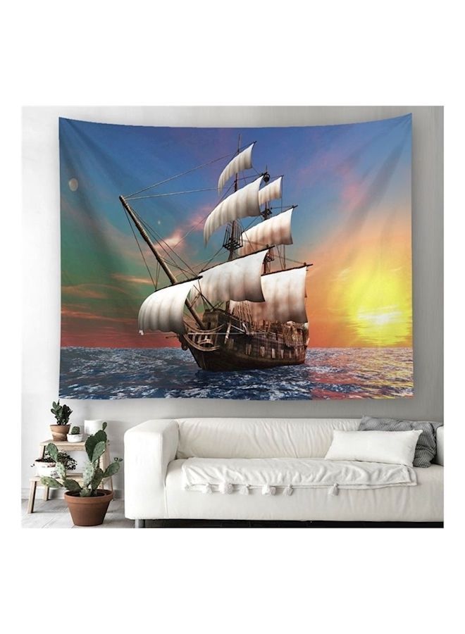 NIBEMINENT Landscape Natural Wall Hanging Multicolour - Image 2