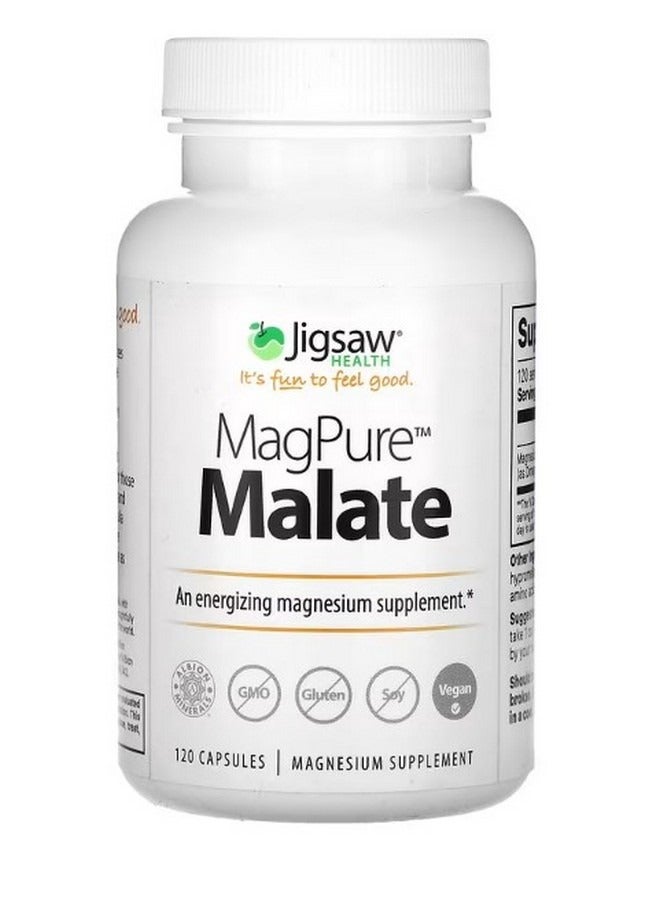 جيغسو هيلث MagPure Malate 120 Capsules - Image 1