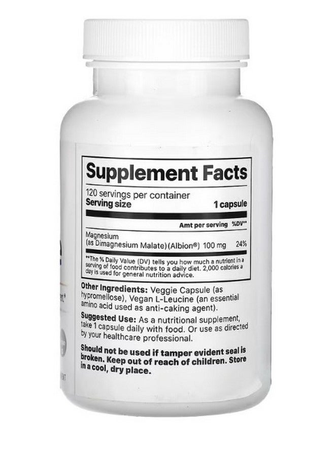 جيغسو هيلث MagPure Malate 120 Capsules - Image 2