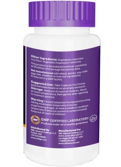 NBL Natural Probiotic-10, 25 Billion, with 10 Probiotic Strains, 50 Veg Capsules  - Image 3