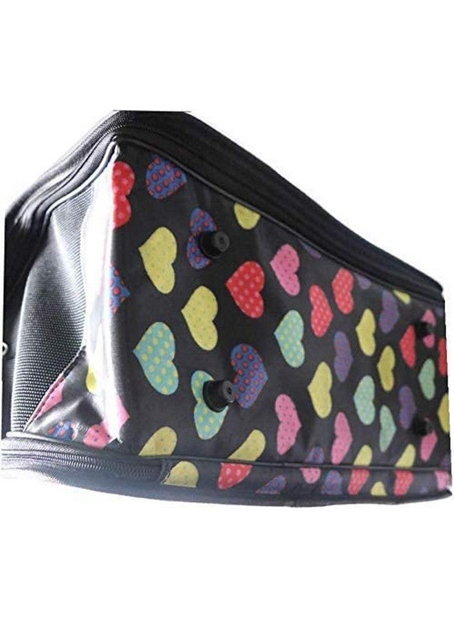 Generic Pet Carrier Travel Tote Bag For Dog/Cat/Puppy Lightweight Luxury Folding Airplane Bag With Soft Cushion, Portable/Folding L X W X H 15”X 6.5"X 8.5" Small Size (Color May Vary)  - Image 4