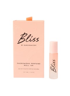 RawChemistry RawChemistry Bliss Perfume with Pheromones I Perfumes for Women I Roll On Perfume I Travel Size Perfume I Perfume Oils for Women 034 Fl Oz Pack of 1 