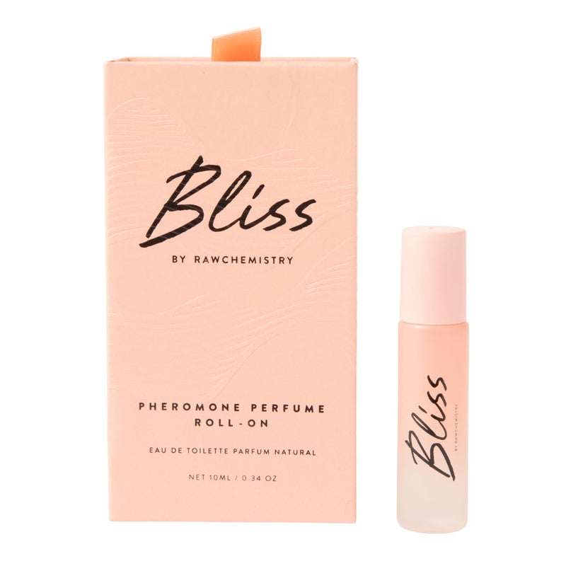 RawChemistry Bliss Perfume with Pheromones I Perfumes for Women I Roll On Perfume I Travel Size Perfume I Perfume Oils for Women 034 Fl Oz Pack of 1