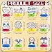 Moinchore 12 Pcs Thank You Decorations Honeycomb Centerpiece Employee Appreciation Decor We Appreciate You Table Decorations Thank Table Topper for Doctor Employee Party SuppliesColorful - Image 4