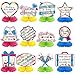 Moinchore 12 Pcs Thank You Decorations Honeycomb Centerpiece Employee Appreciation Decor We Appreciate You Table Decorations Thank Table Topper for Doctor Employee Party SuppliesColorful - Image 2