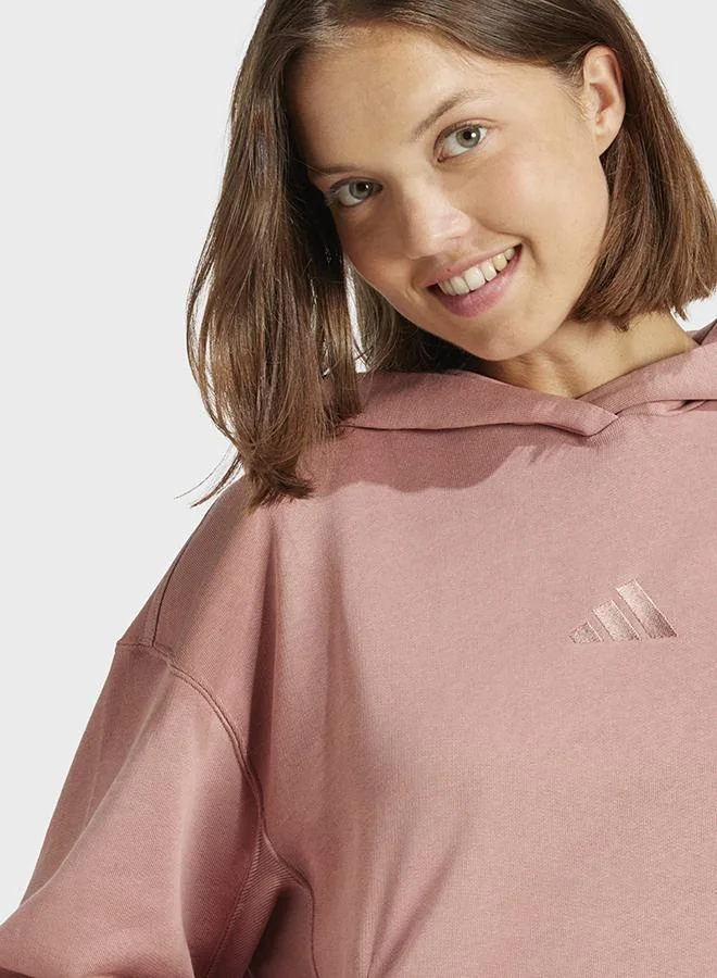 Adidas ALL SZN French Terry Loose Hoodie