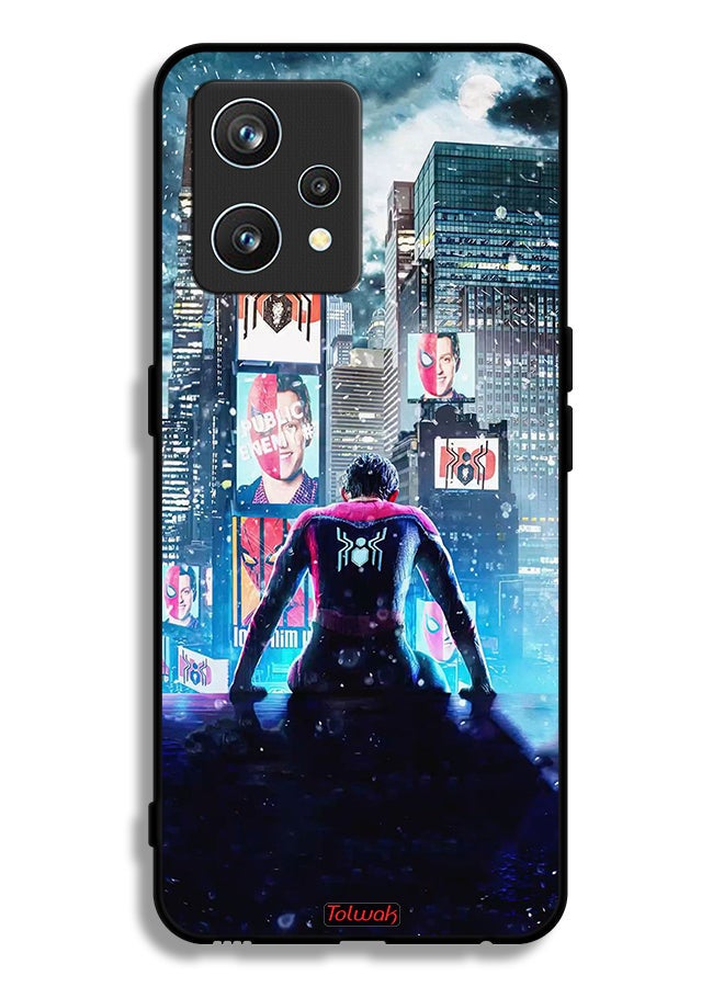 Tolwak Realme 9 Pro Plus Protective Case Cover Spider Man - Image 1