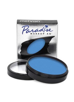mehron Mehron Makeup Paradise Makeup AQ Pro Size | Stage & Screen, Face & Body Painting, Special FX, Beauty, Cosplay, and Halloween | Water Activated Face Paint & Body Paint 1.4 oz (40 g) (Sky)  - Image 1
