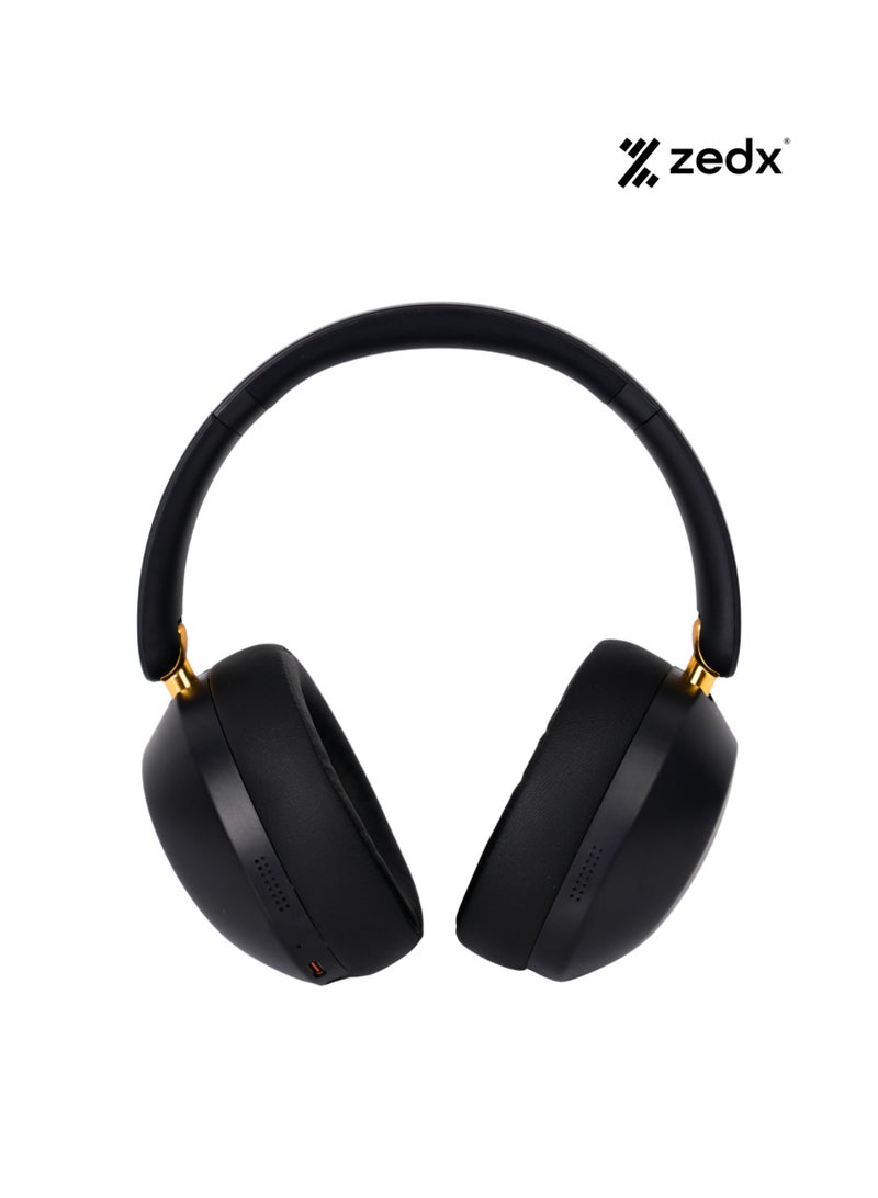 ZEDX Lumen 100 Wireless Over-Ear Headphones – Bluetooth 5.4 - Image 2