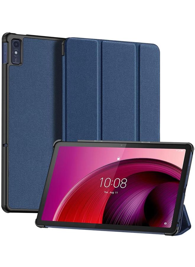 Lenovo Tab P12 5G 12.7 Inch (2023), Ultra-thin and Lightweight Vertical Protective Case, PC+PU Material Case for - Image 1