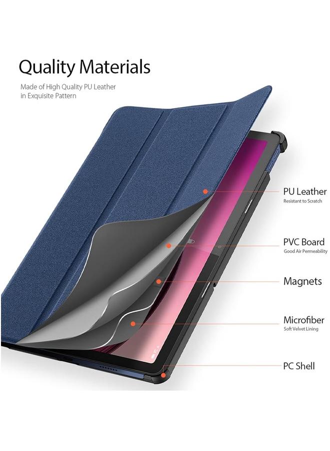 Lenovo Tab P12 5G 12.7 Inch (2023), Ultra-thin and Lightweight Vertical Protective Case, PC+PU Material Case for - Image 2