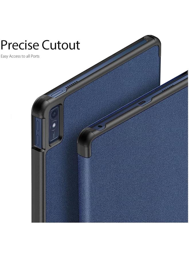 Lenovo Tab P12 5G 12.7 Inch (2023), Ultra-thin and Lightweight Vertical Protective Case, PC+PU Material Case for - Image 3