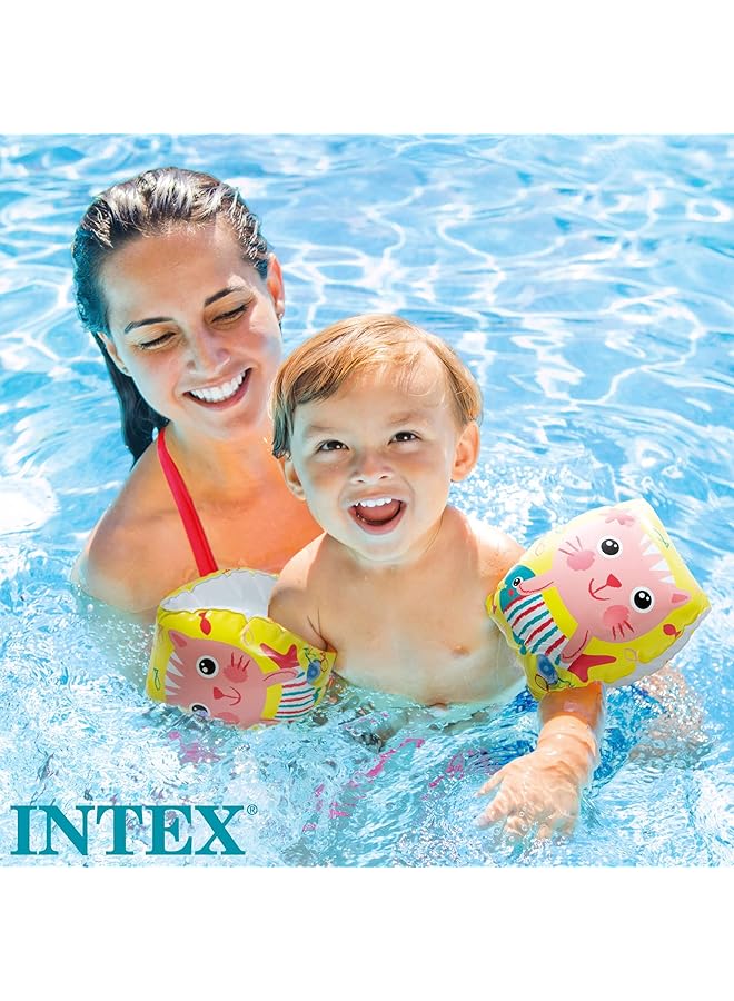 INTEX Explorer Happy Cats Unisex Adult Armrests - Image 2