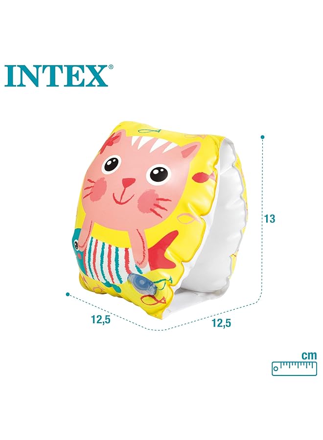 INTEX Explorer Happy Cats Unisex Adult Armrests - Image 5
