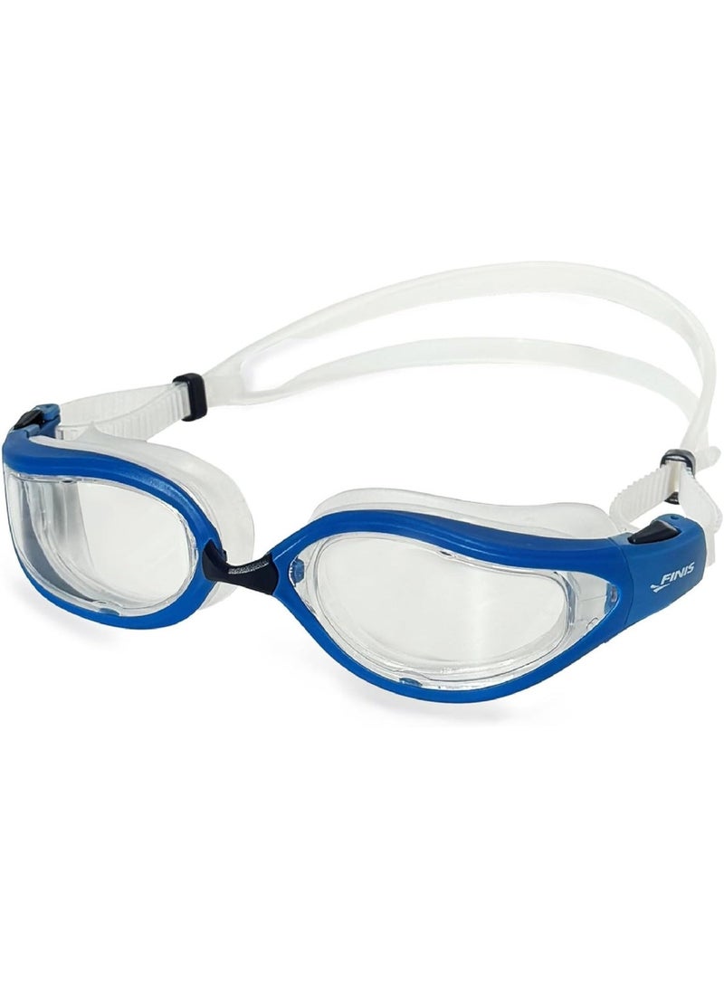 FINIS Alliance Swim Goggle - Fitness & Open Water Goggles - Swimming Essentials - Clear - Image 1
