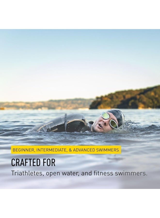 FINIS Alliance Swim Goggle - Fitness & Open Water Goggles - Swimming Essentials - Clear - Image 5