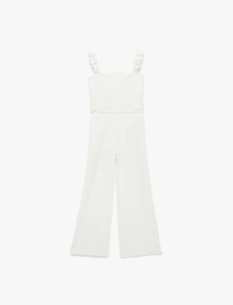 KOTON Strappy Jumpsuit