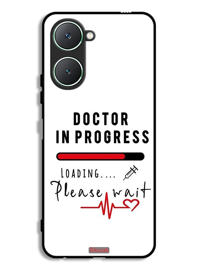 Tolwak Vivo Y18i 4G Protective Case Cover Doctor In Progress - Image 1