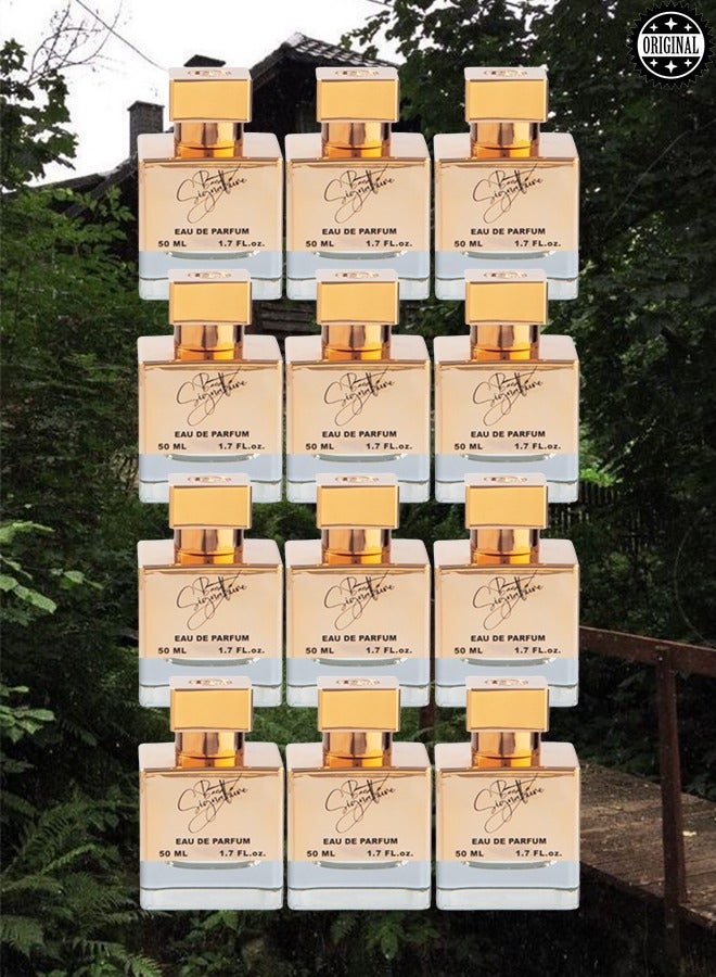 بانافع 12 قطع عطر سيجنتشر 50 مل - Image 1