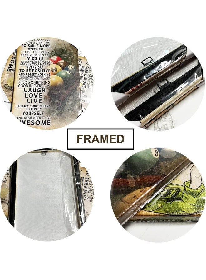 Busmko Lords Prayer Wall Art (Framed 16x24inch) - Vintage Canvas Art Painting, Sports Quotes Wall Decor, Lacrosse Poster for Gym, Home Decor, Boy Room - Image 5