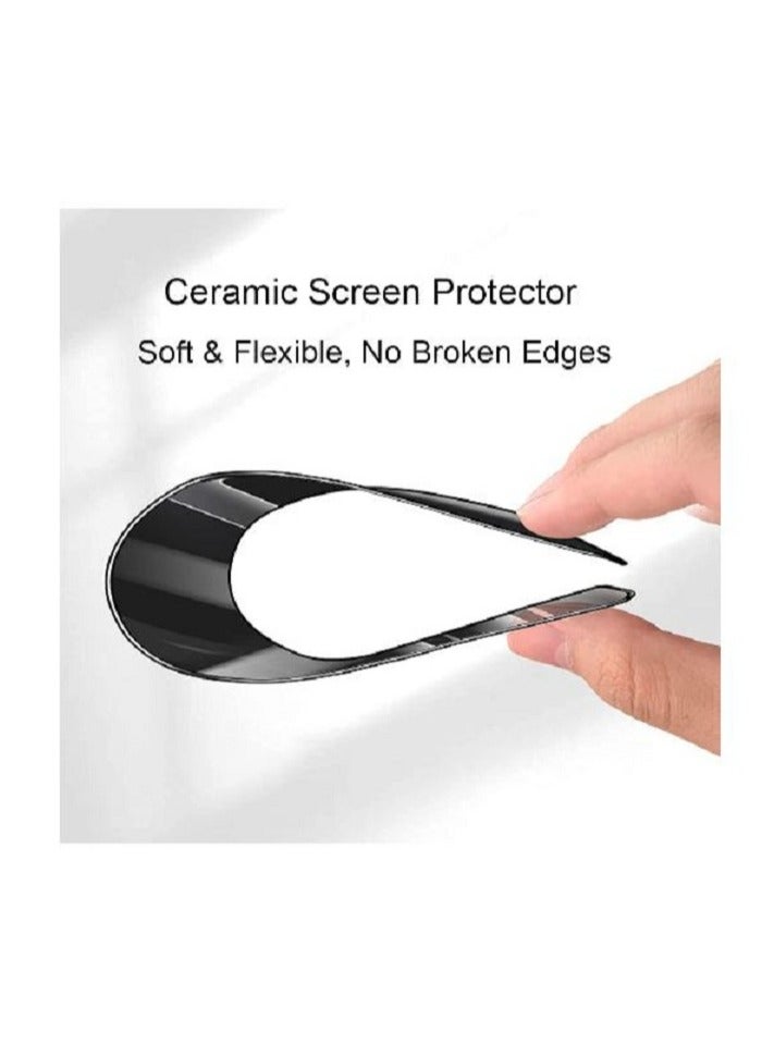 Matte Ceramic Film Privacy Screen Protector for Samsung Galaxy A52 - Image 3