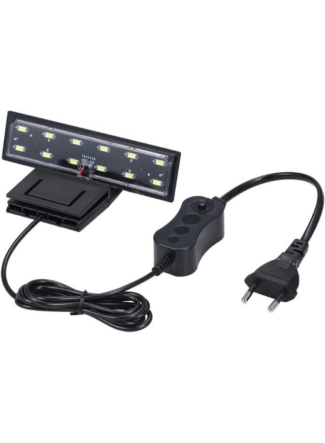 B&K Aquarium Super Slim Clip On LED Clamping Light 5W - Image 1