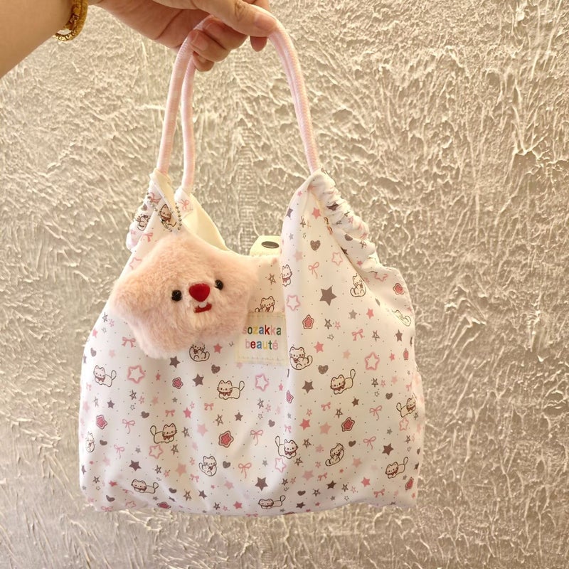 Cute Cat Shoulder Bag for Women - Image 5