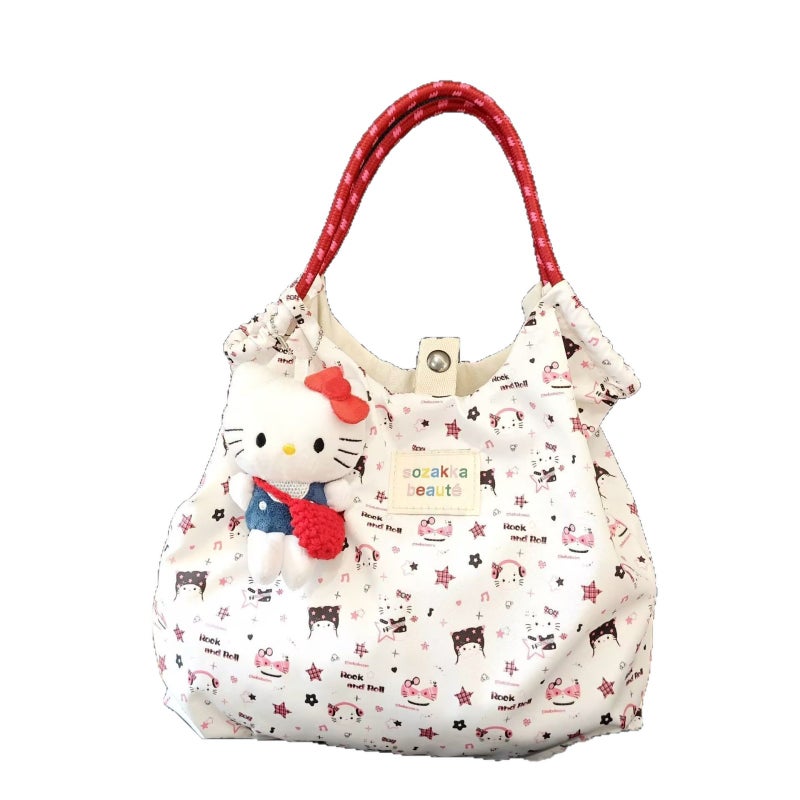 Cute Cat Shoulder Bag for Women - Image 1