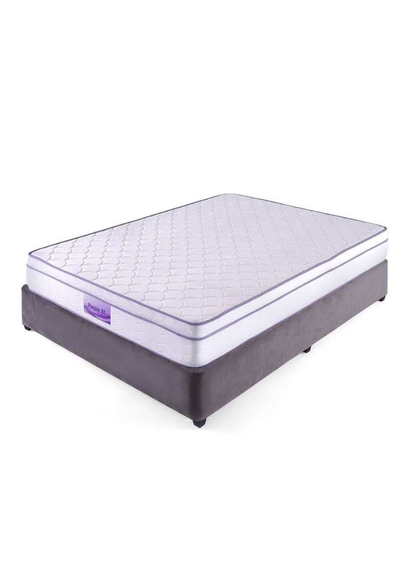 Pan Home مرتبة BT Pocket Spring باللون الأرجواني - 160X200  - Image 2