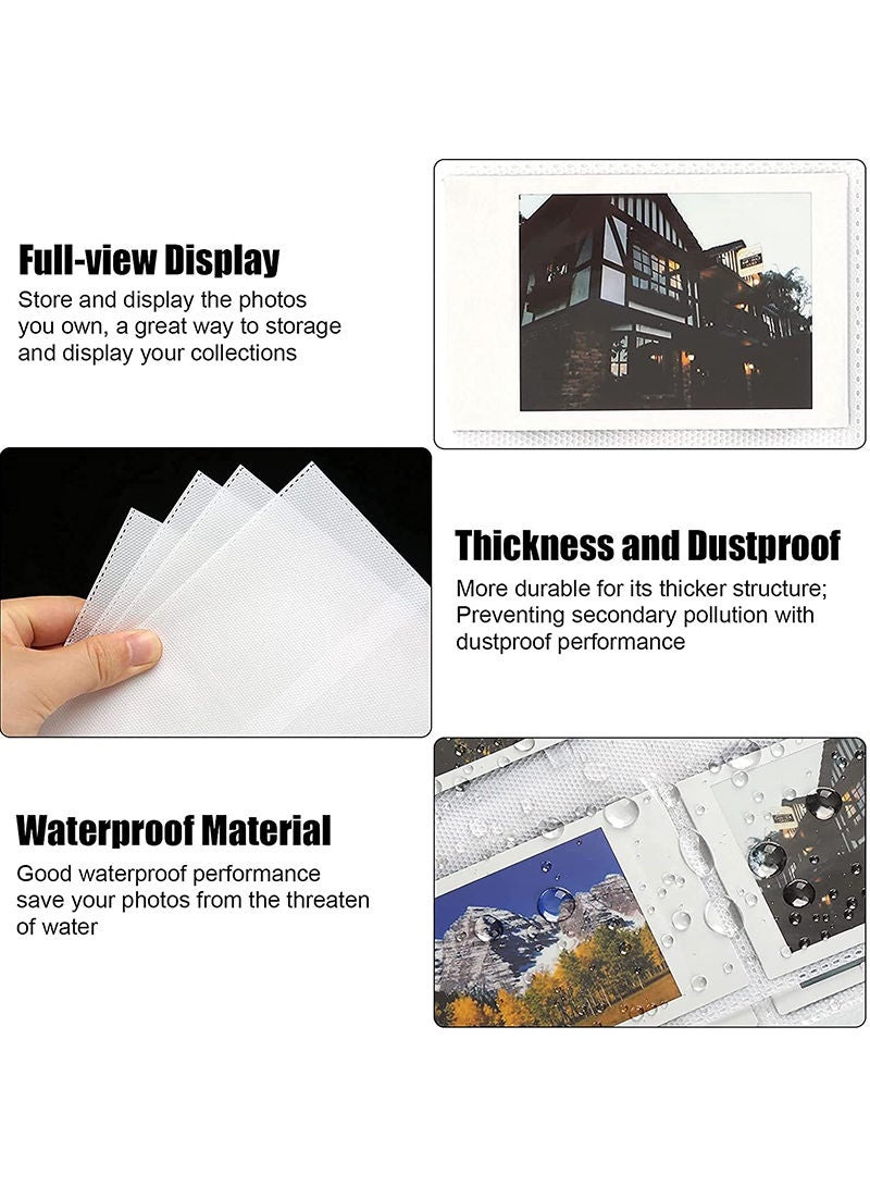 Sharpdo Polaroid Photo Album Save 256pcs3Inch Pocket Photo Album For Fuji Instax Mini 9,8,90,11Camera - Image 5