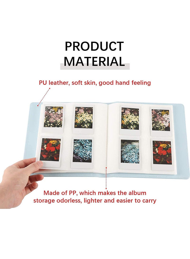 Sharpdo Polaroid Photo Album Save 256pcs3Inch Pocket Photo Album For Fuji Instax Mini 9,8,90,11Camera - Image 3