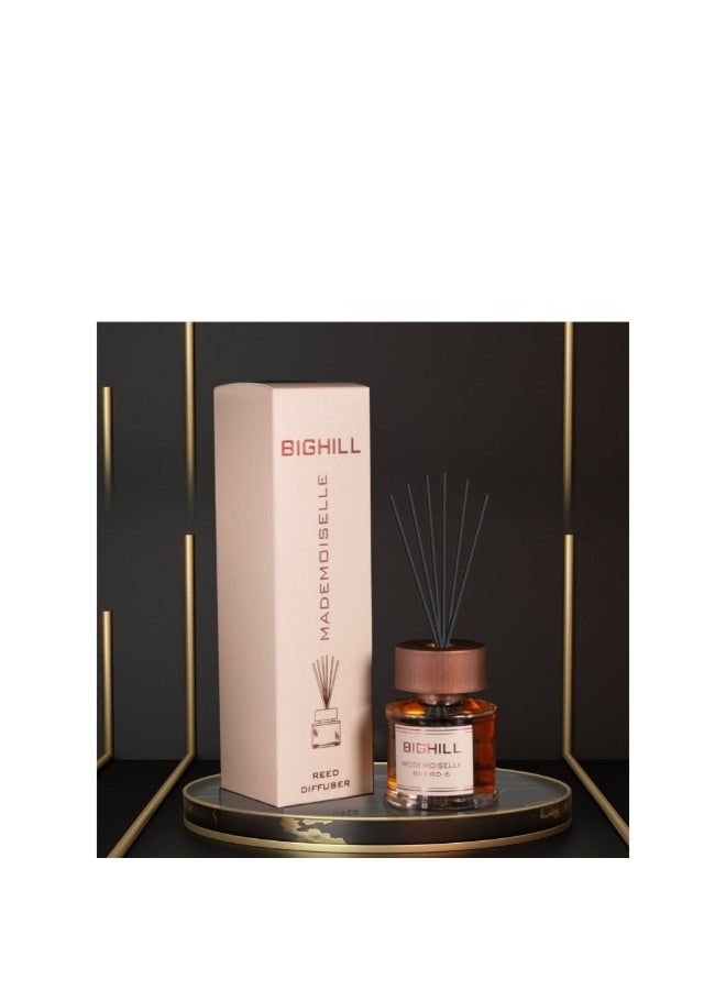 معطر جو حصري من بيغيل مع عصا - مادموزيل 120 مل