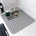 AMOAMI Dish Drying Mats for Kitchen Counter,Eco friendly,Heat Resistant Mat - Image 2