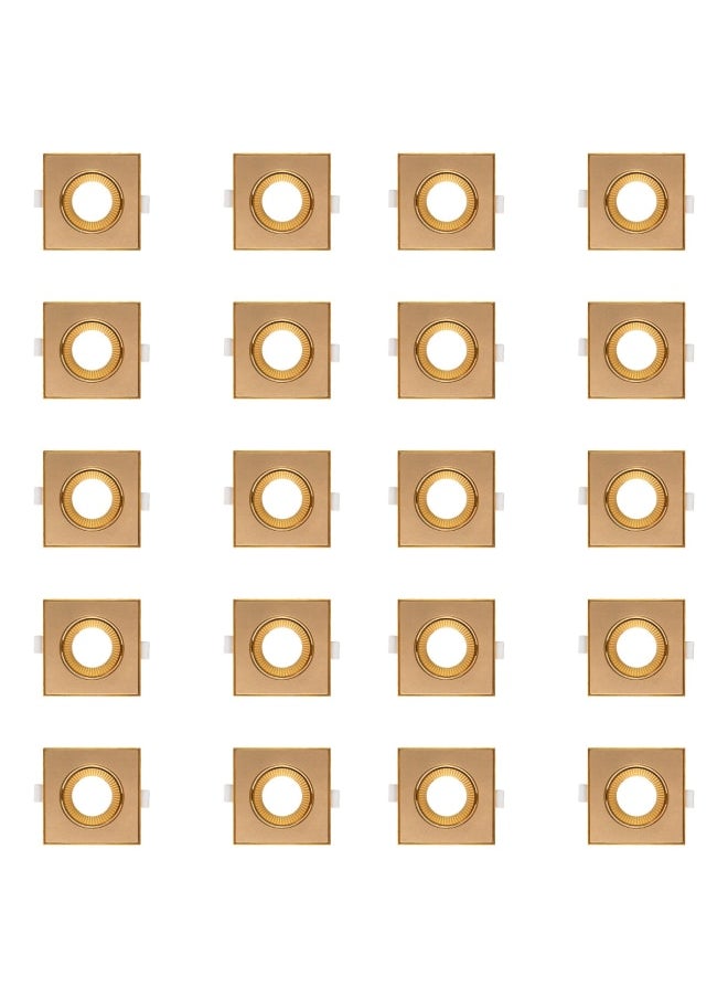 20 Pcs Unique And Elegant Simple Chassis Frames 9x9x4 cm