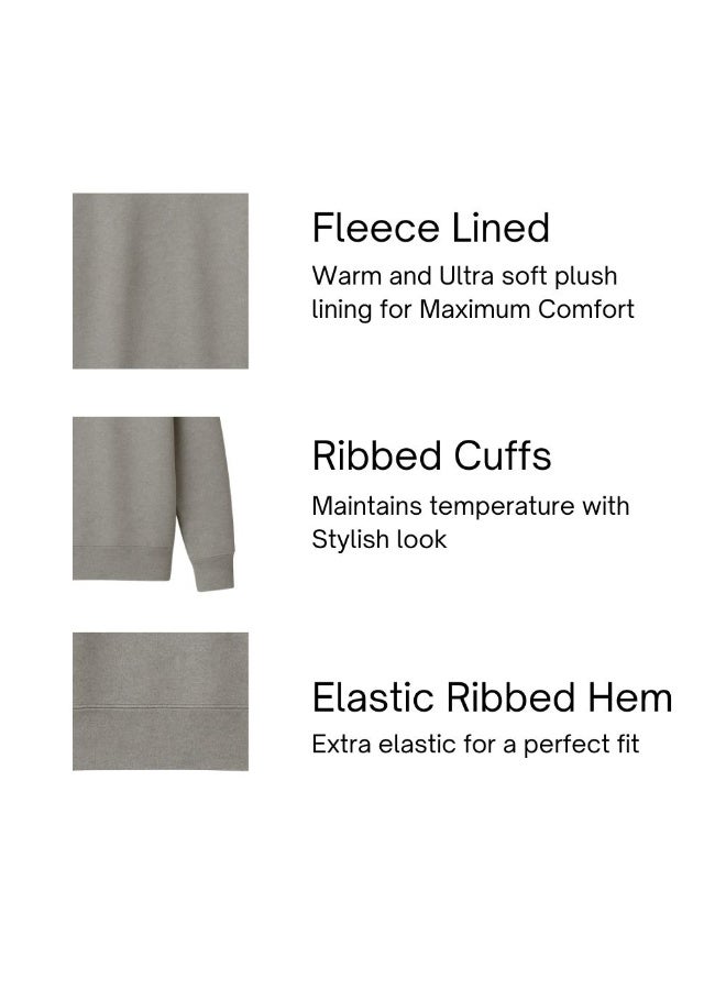 Father’s Day Women’s Sweatshirt –Round Neck,Long Sleeve,100%Cotton,Breathable,Casual Wear, Comfortable Fit,Soft Fabric,Stylish Gift for Dad Appreciation Day,Classic Design
